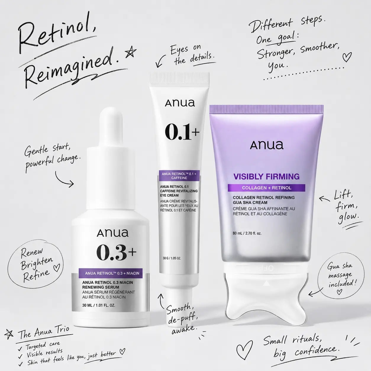Anua Retinol 0.3 + Niacin Review for Brighter Skin JOLIE'S