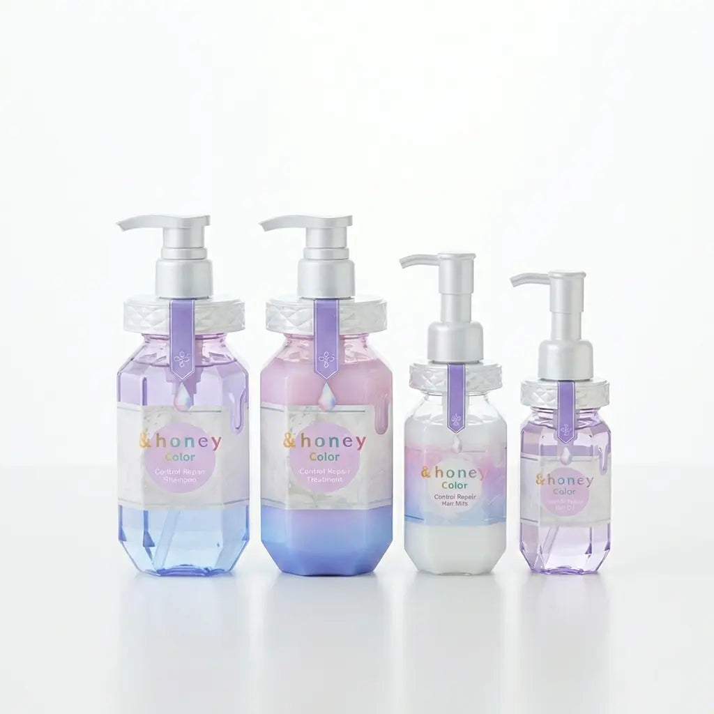 & Honey Color Control Repair Ultimate Protection 4 Pieces Set - JOLIE'S