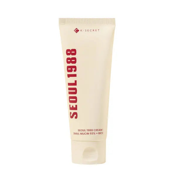 KSECRET SEOUL 1988 Cream: Snail Mucin 93% + Rice (100ml) KSECRET SEOUL 1988 JOLIE'S
