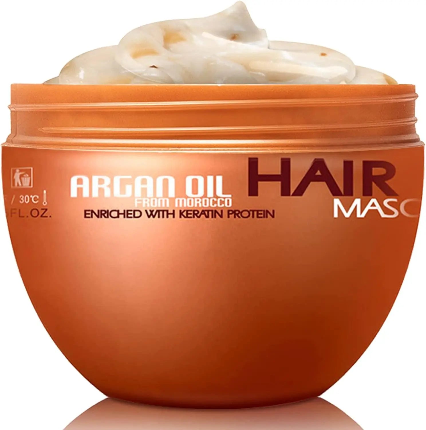 Nuspa Argan Oil Hair Mask Deep Conditioner Sulfate Free 250 ML - JOLIE'S UAE