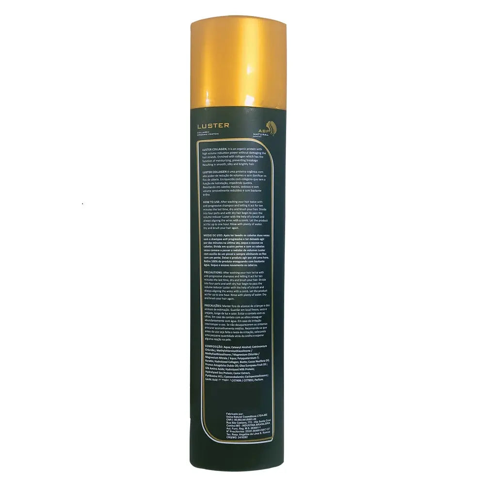 Abpnatural Cosmetics Luster Collagen Organic Protein 1000 ML ABPNATURAL JOLIE'S