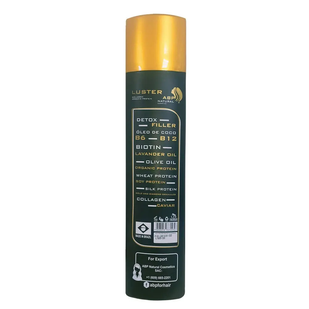 Abpnatural Cosmetics Luster Collagen Organic Protein 1000 ML ABPNATURAL JOLIE'S