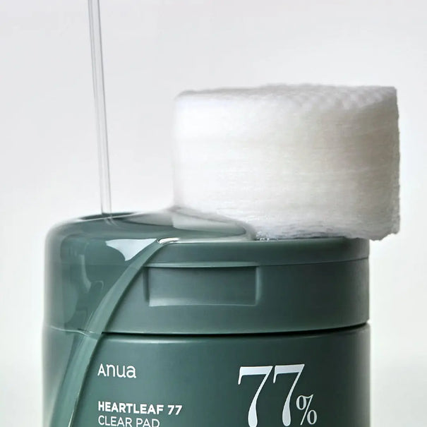 Anua Heartleaf 77% Toner Pads - JOLIE'S