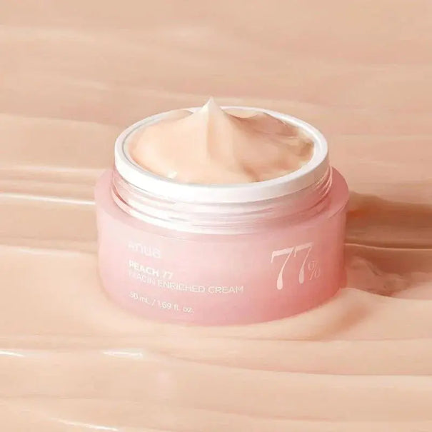 DOKAN Anua Peach 77% Niacin Enriched Cream 50ml Anua