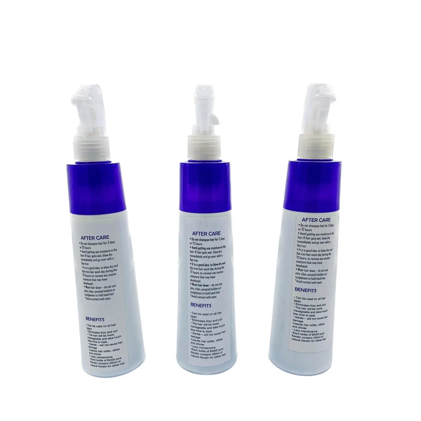BAAS Brazilian Keratin Spray Hair Treatment 280 ML - JOLIE'S UAE