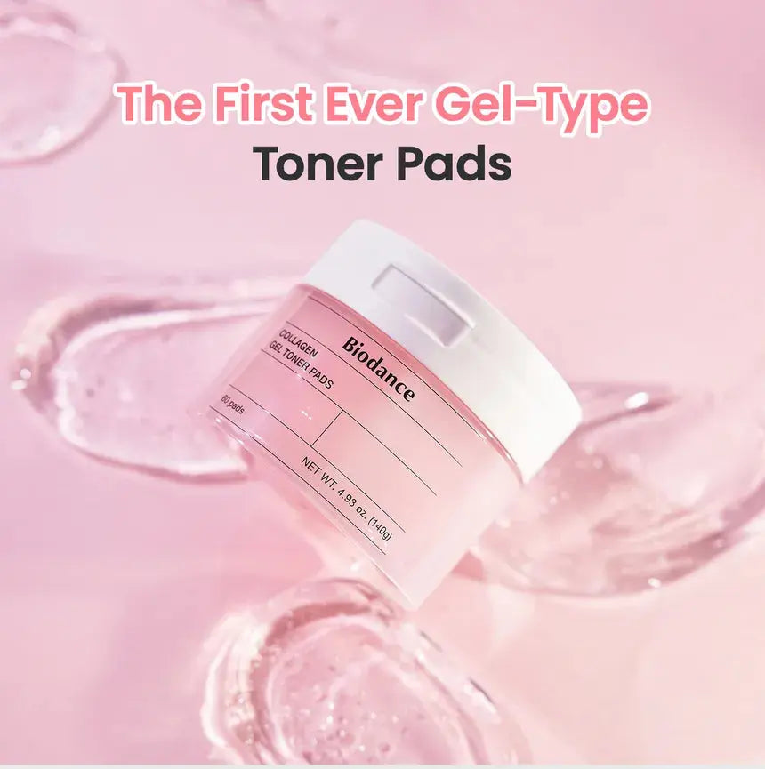 BIODANCE Collagen Gel Toner Pads  ( 60 Pads ) Medicube JOLIE'S