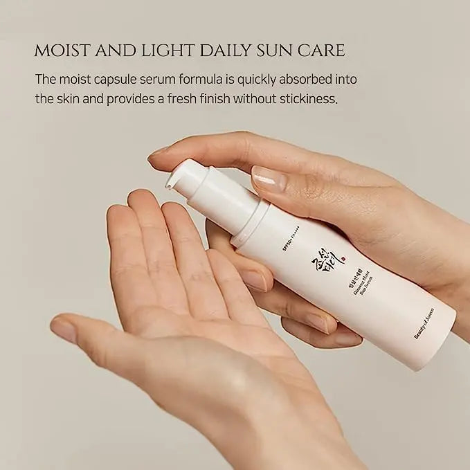 Beauty of Joseon Ginseng Moist Sun Serum 50ml BEAUTY OF JOSEON JOLIE'S