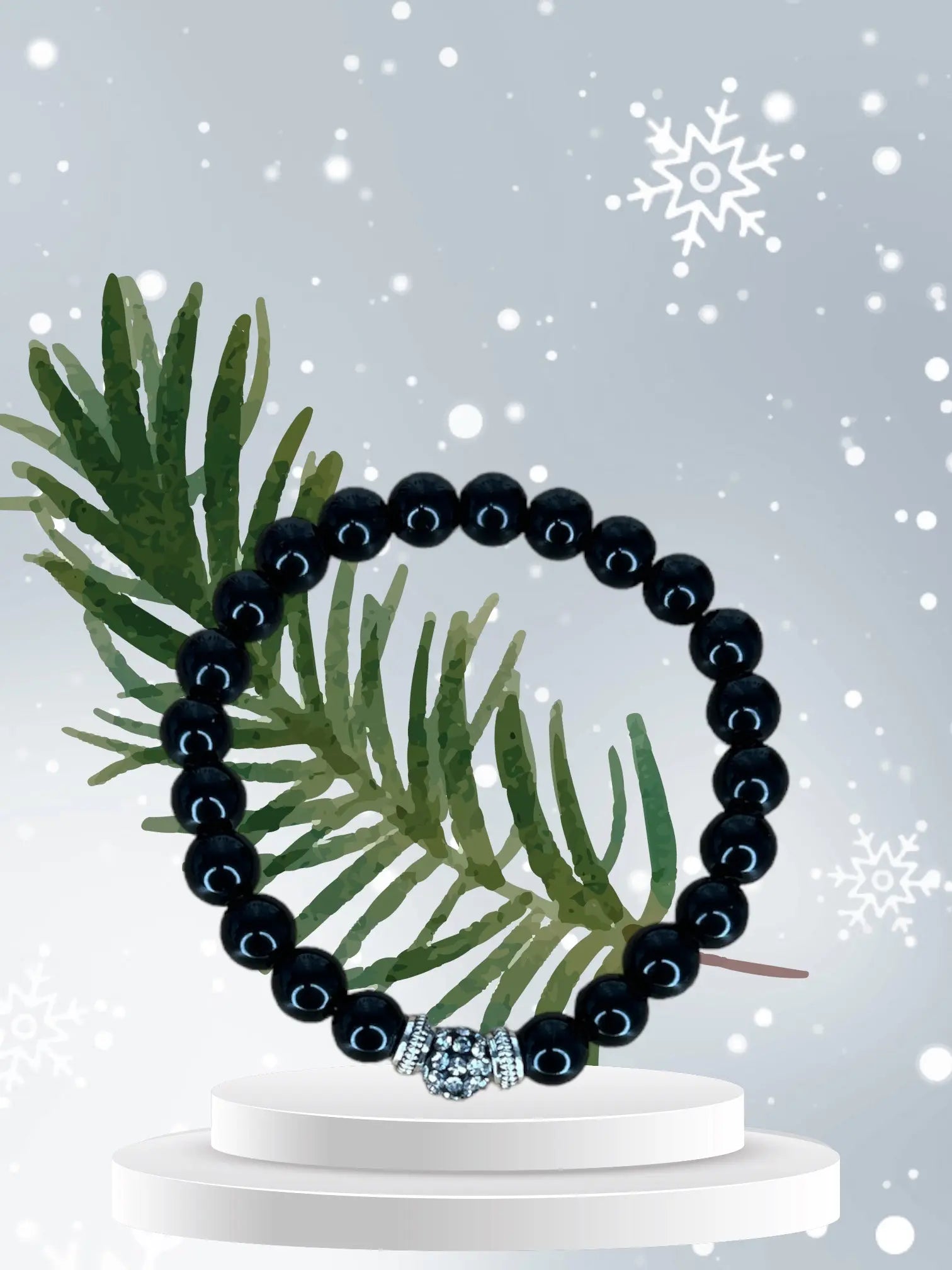 Black onyx natural stone Bracelet JOLIE'S JOLIE'S