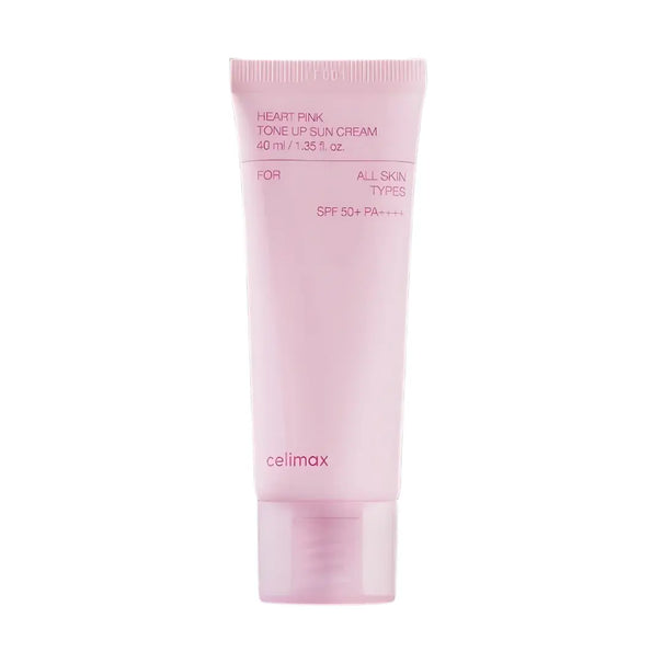 CELIMAX Heart Pink Tone Up SPF50+ PA++++ Sun Cream 40ml Celimax
