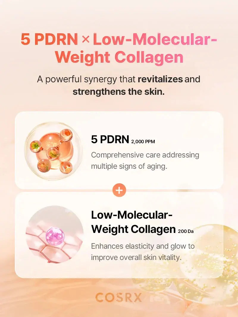 COSRX 5 PDRN Collagen Intense Vitalizing Serum 100 ML COSRX JOLIE'S