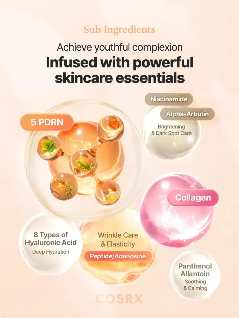 COSRX 5 PDRN Collagen Intense Vitalizing Serum 100 ML COSRX JOLIE'S