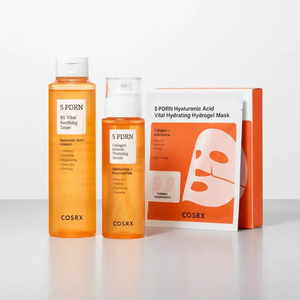 COSRX 5 PDRN Glass Skin Transformation Kit COSRX JOLIE'S