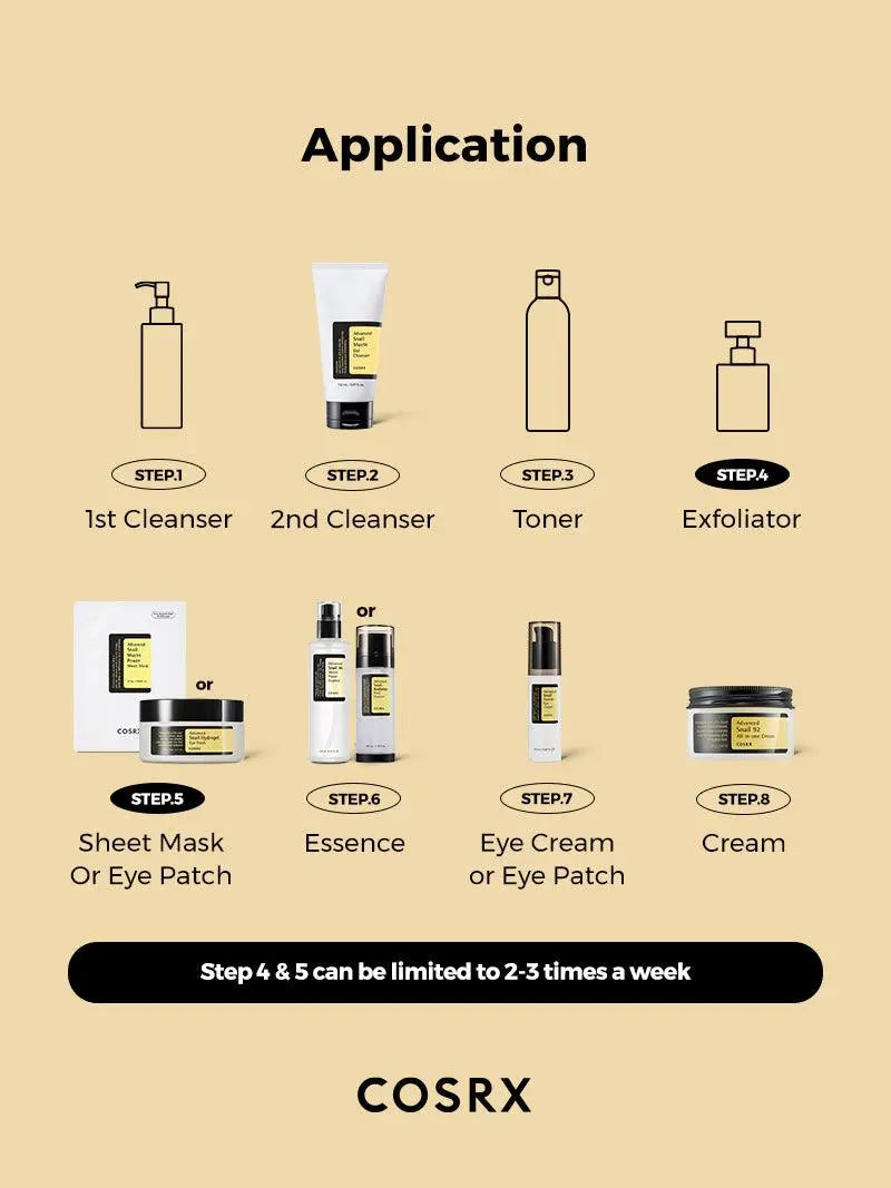 COSRX Advanced Snail 92 All in one Cream 100 gm - JOLIE'S