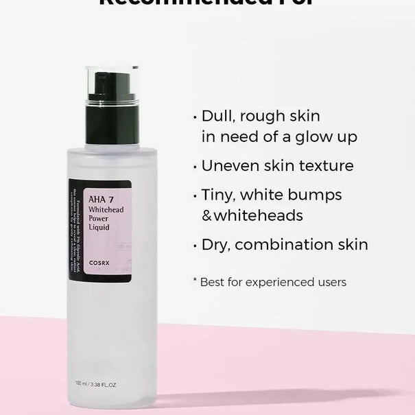 COSRX Aha 7 Whitehead Power Liquid 100 ml - JOLIE'S
