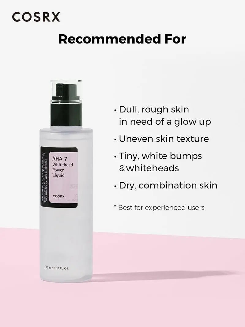 COSRX Aha 7 Whitehead Power Liquid 100 ml - JOLIE'S