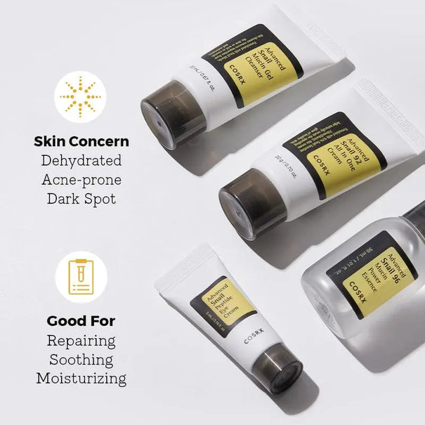 COSRX All About Snail Kit 4 Step - JOLIE'S