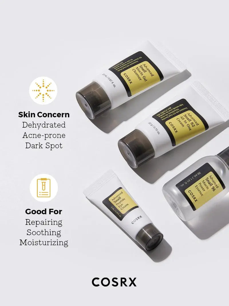 COSRX All About Snail Kit 4 Step - JOLIE'S