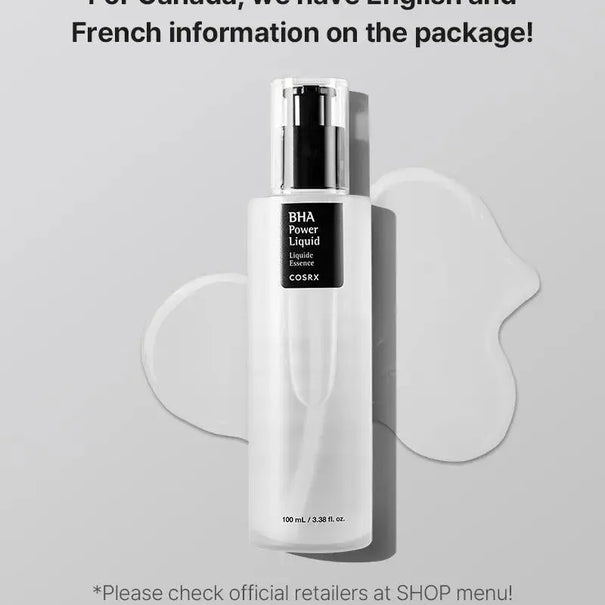 COSRX BHA Blackhead Power Liquid 100 ml - JOLIE'S
