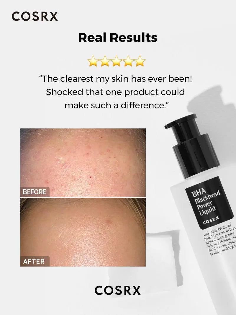 COSRX BHA Blackhead Power Liquid 100 ml - JOLIE'S