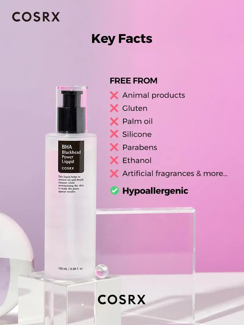 COSRX BHA Blackhead Power Liquid 100 ml - JOLIE'S