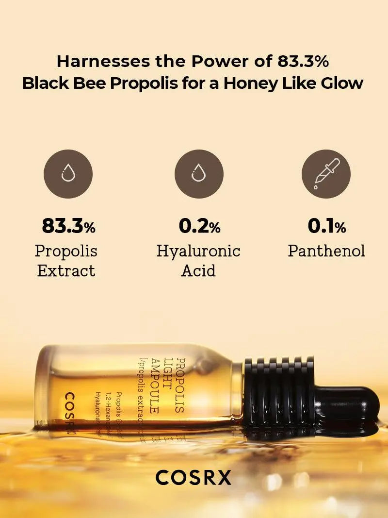 COSRX Full Fit Propolis Light Ampule 30 ml - JOLIE'S
