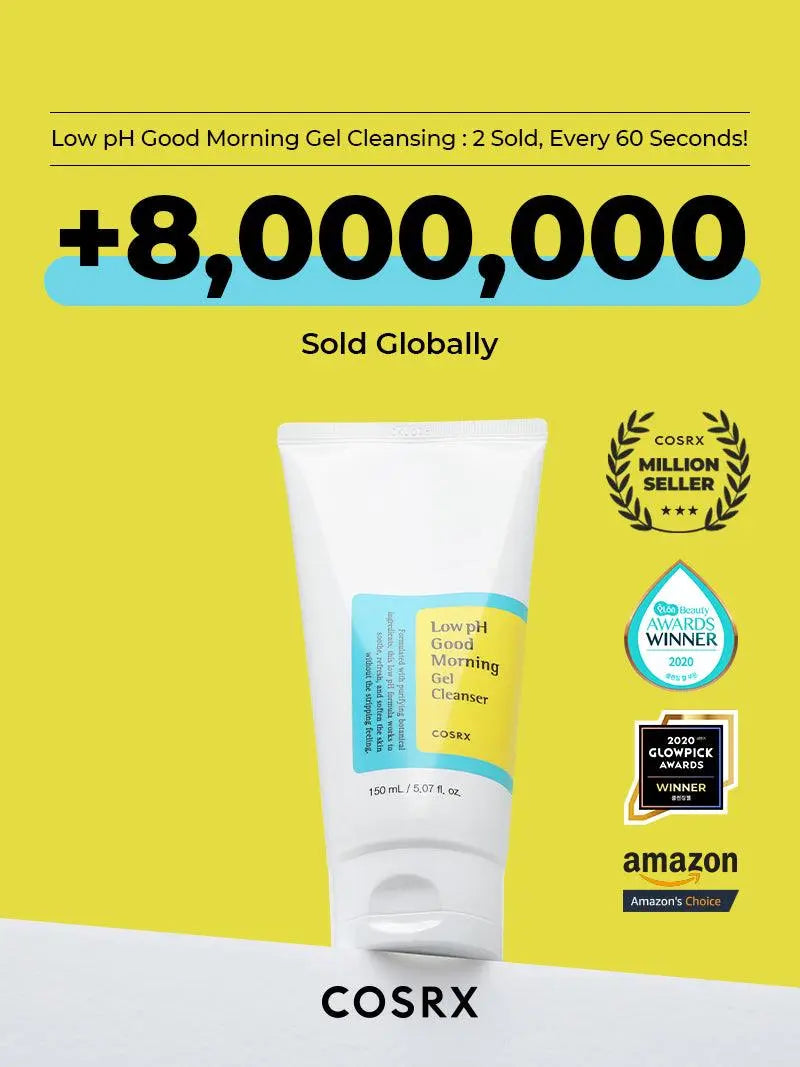 COSRX Good Morning Low-Ph Cleanser 150 ml - JOLIE'S