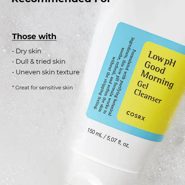 COSRX Good Morning Low-Ph Cleanser 150 ml - JOLIE'S