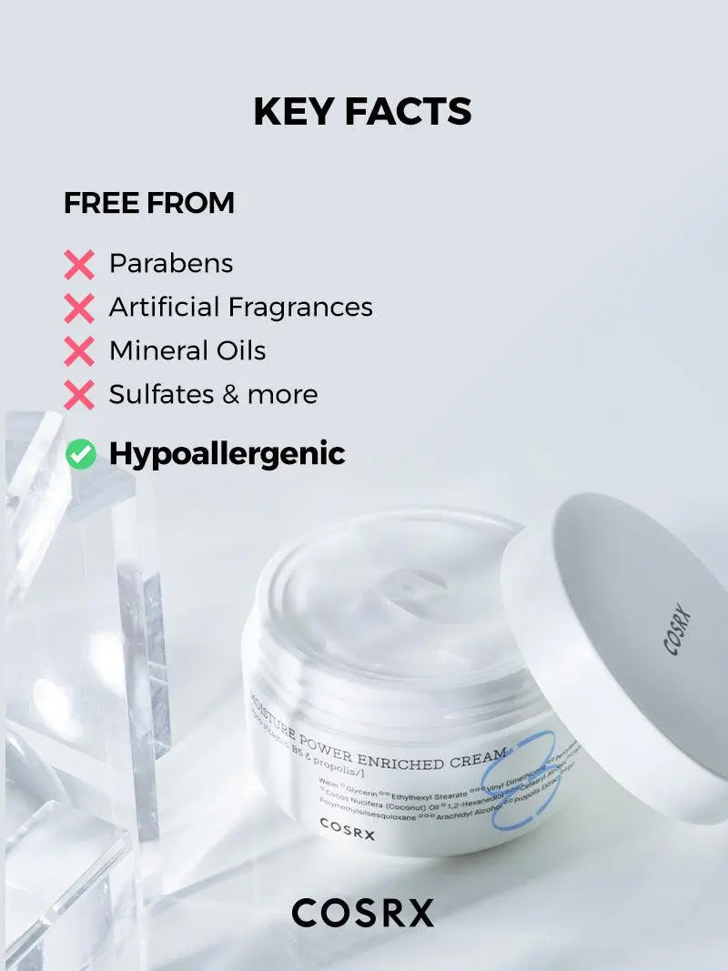 COSRX Hydrium Moisture Power Enriched Cream 50 ml - JOLIE'S