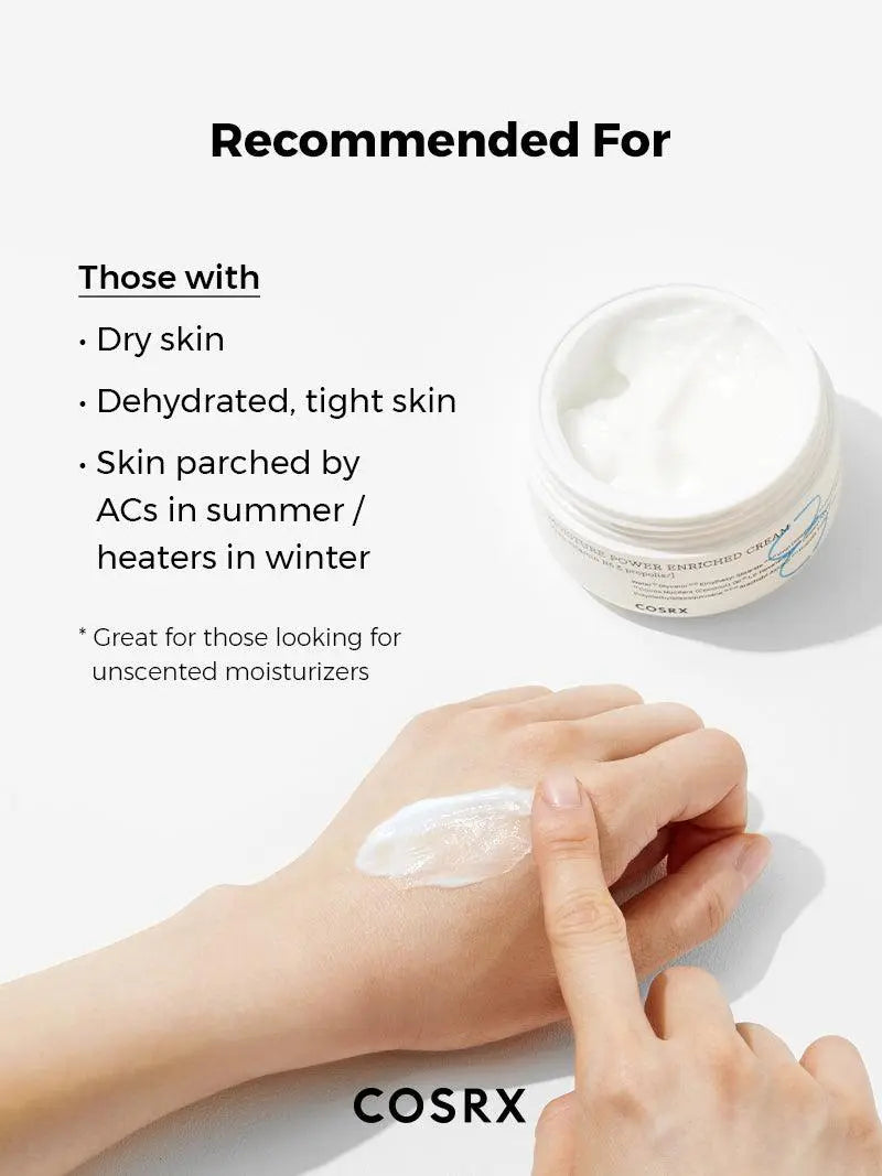 COSRX Hydrium Moisture Power Enriched Cream 50 ml - JOLIE'S