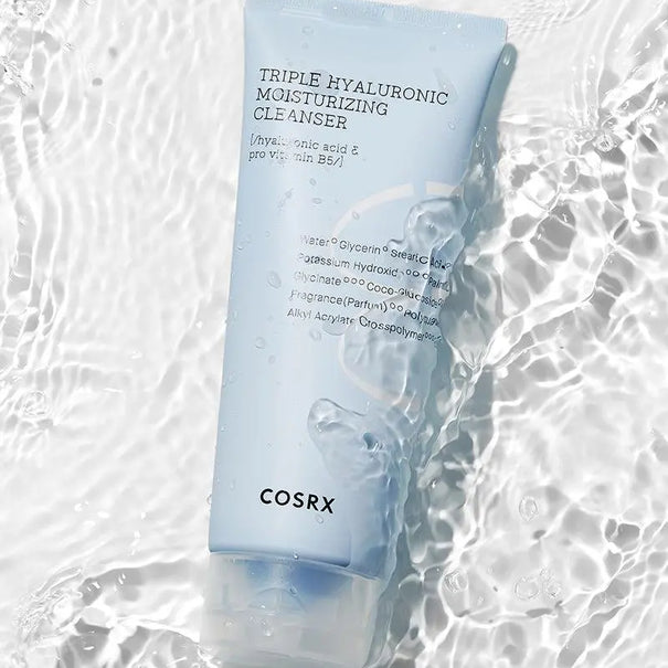 COSRX Hydrium Triple Hyaluronic Moisturizing Cleanser 150 ml - JOLIE'S