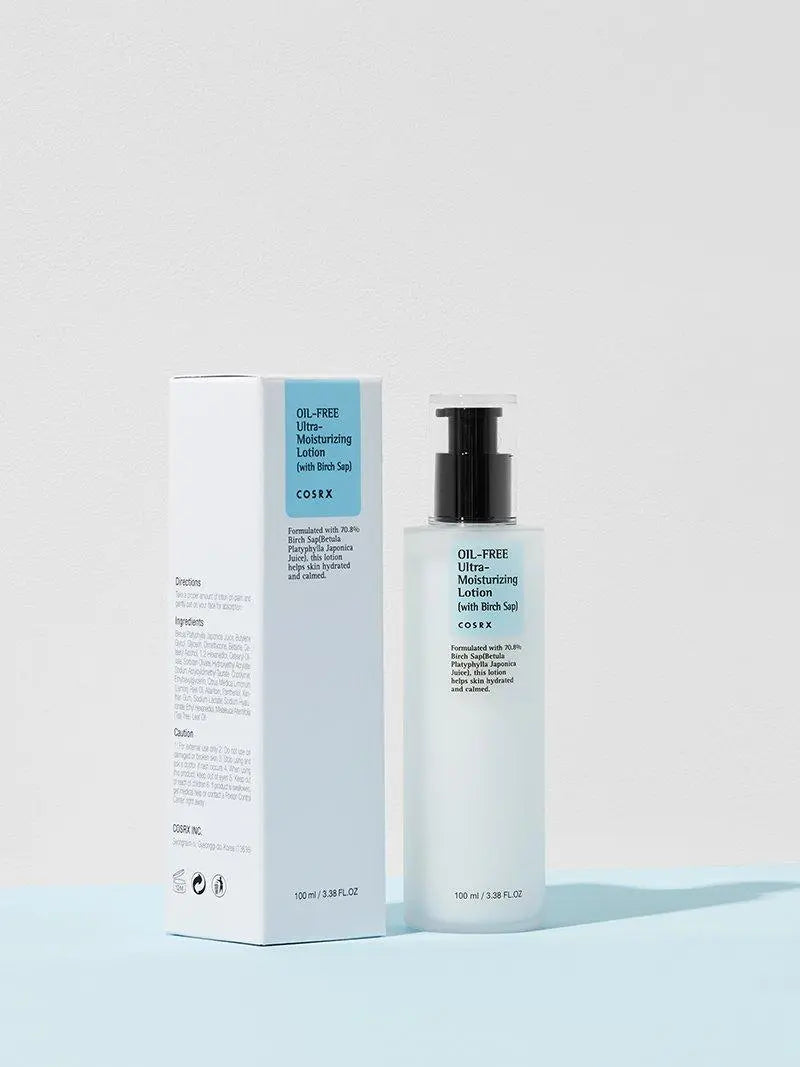 COSRX Oil Free Ultra Moisturizing Lotion With Birch Sap 100 ml - JOLIE'S