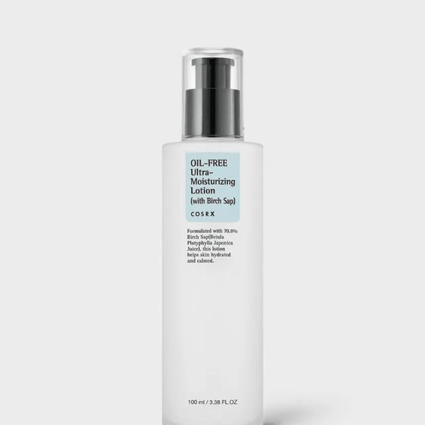 COSRX Oil Free Ultra Moisturizing Lotion With Birch Sap 100 ml - JOLIE'S