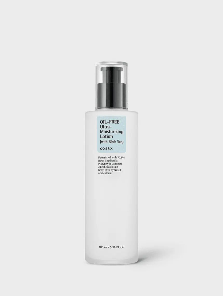 COSRX Oil Free Ultra Moisturizing Lotion With Birch Sap 100 ml - JOLIE'S