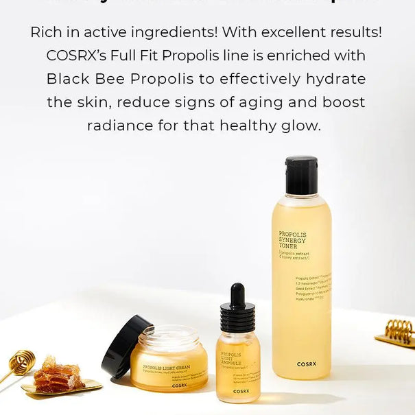 COSRX Propolis Synergy Toner 150  ml - JOLIE'S