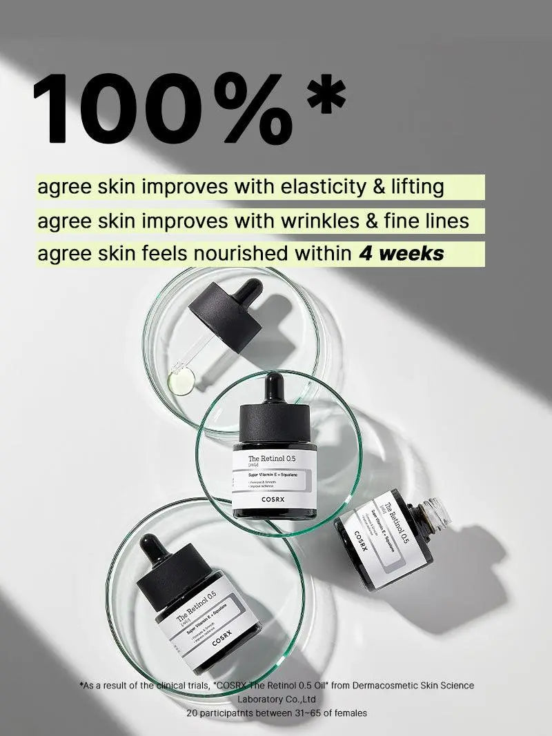 COSRX The Retinol 0.5 Oil 20 ml - JOLIE'S