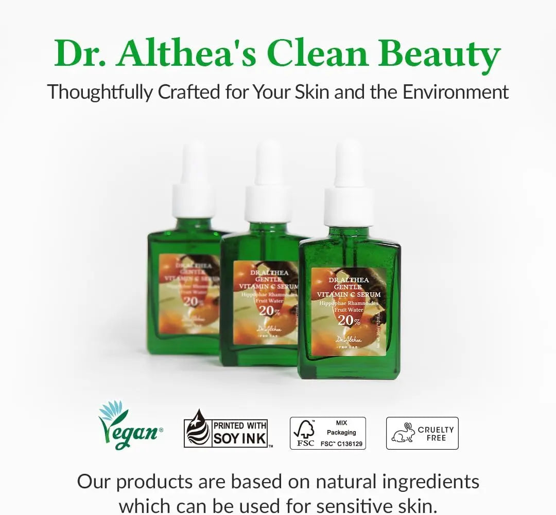 DOKAN DR ALTHEA Gentle Vitamin C Serum DR ALTHEA