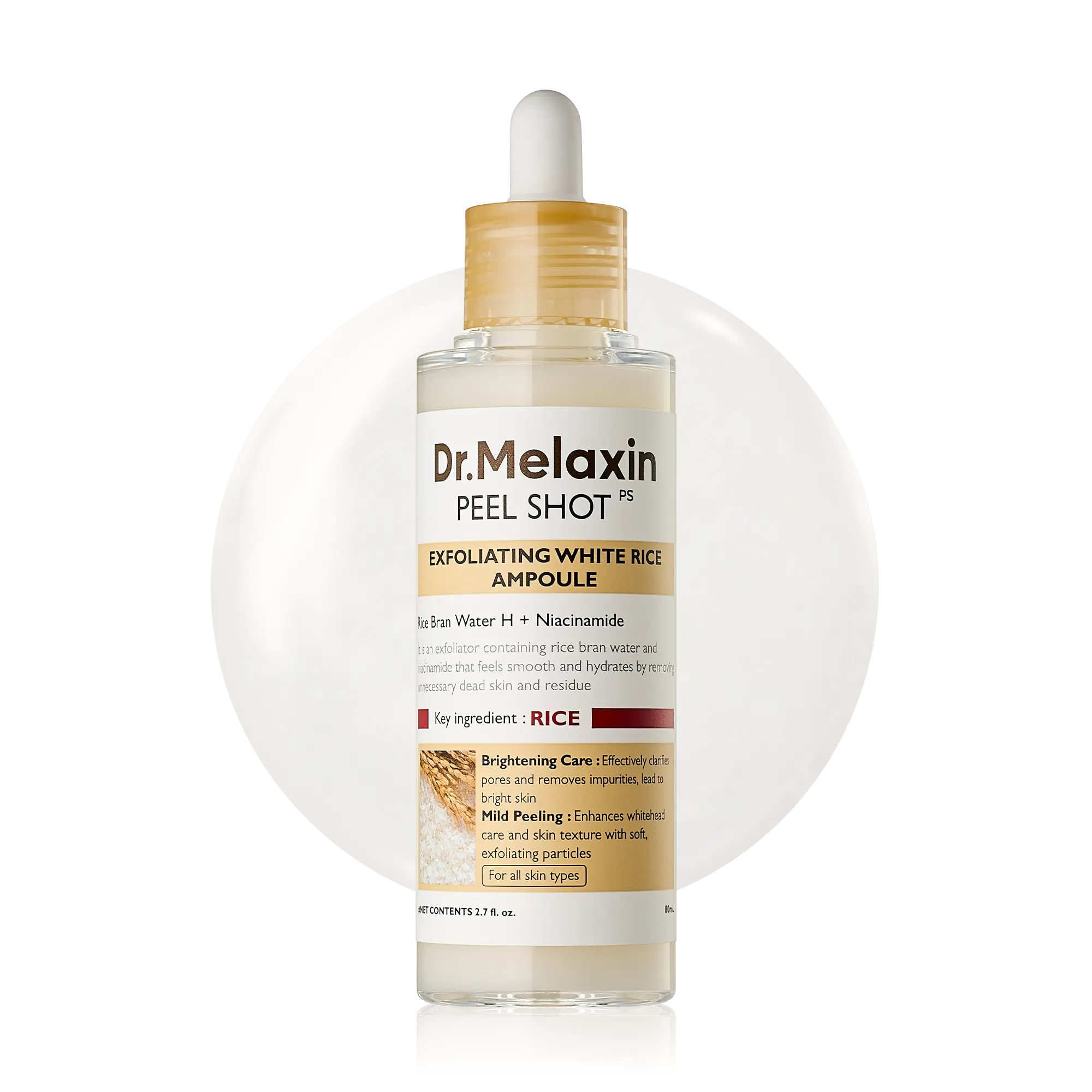Dr.Melaxin Glow Rice Glass Skin Premium Kit - DOKAN