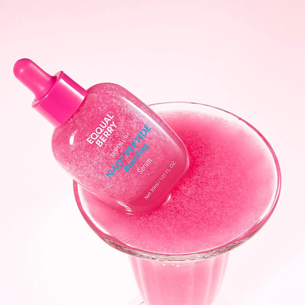 EQQUAL BERRY Lush Blush NAD+ Peptide Boosting Serum 30ml JOLIE'S JOLIE'S