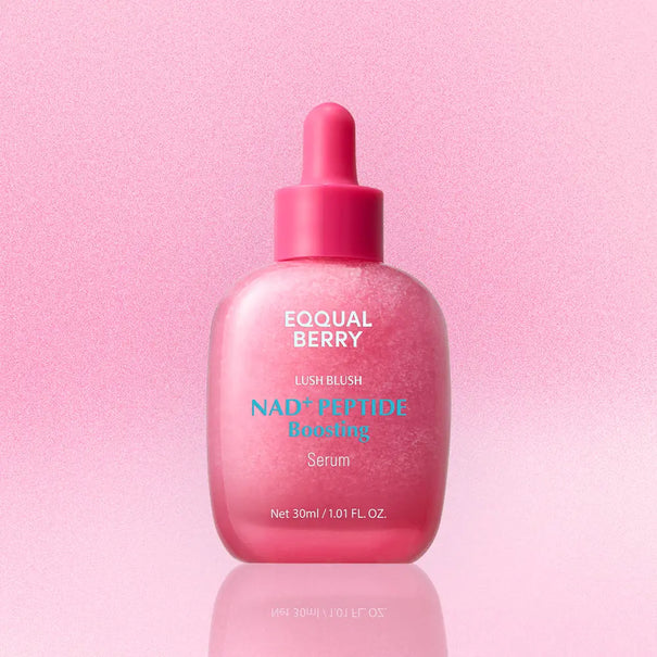 EQQUAL BERRY Lush Blush NAD+ Peptide Boosting Serum 30ml JOLIE'S JOLIE'S