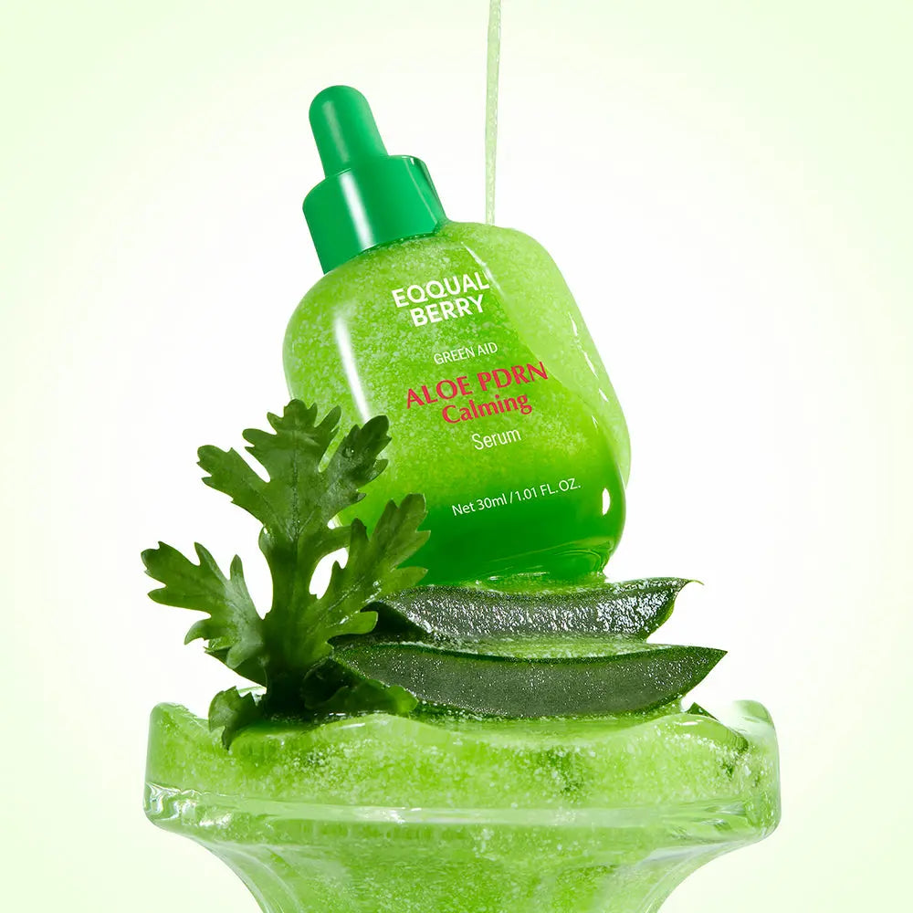 EQQUALBERRY Green Aid Aloe PDRN Calming Serum 30 ml EQQUALBERRY JOLIE'S