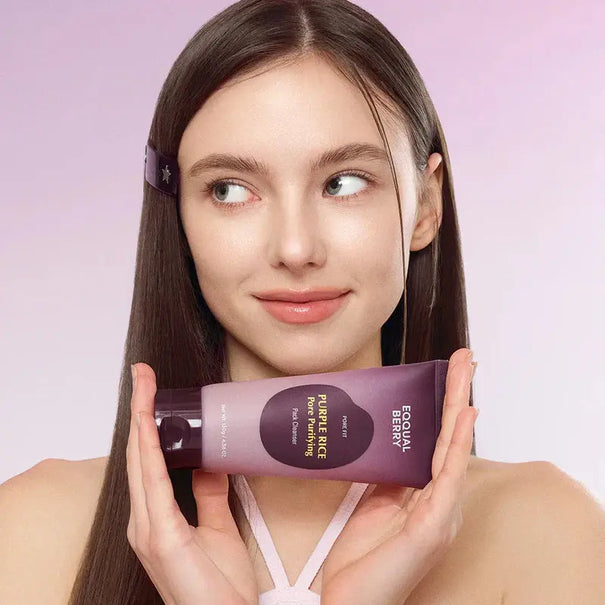 EQQUALBERRY Purple Rice Pore Purifying Pack Cleanser EQQUALBERRY JOLIE'S
