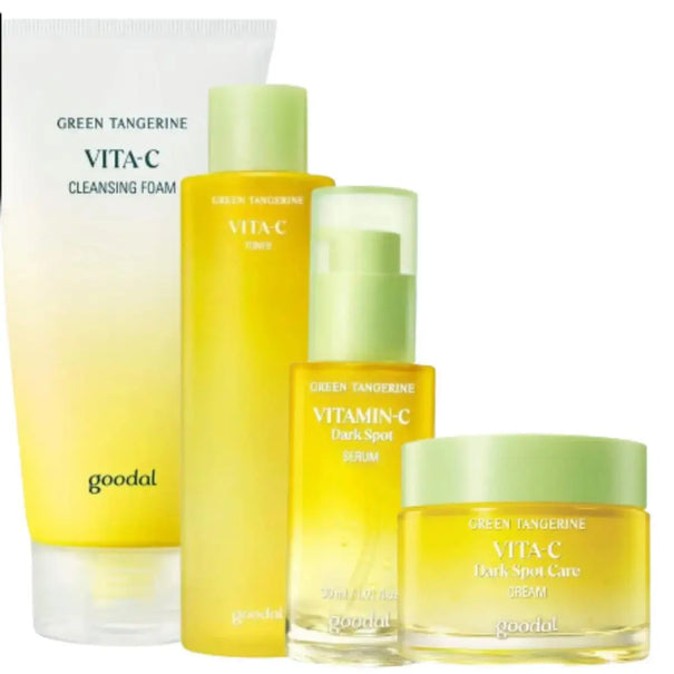 DOKAN GOODAL Cleansing Foam, Toner, Serum and Cream Set Goodal