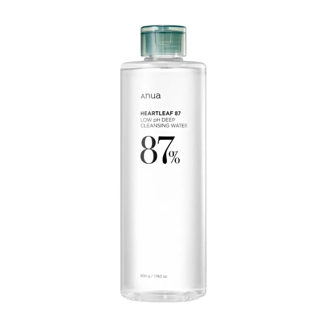 Heartleaf Low pH Deep Cleansing Water - 500 ml Anua JOLIE'S