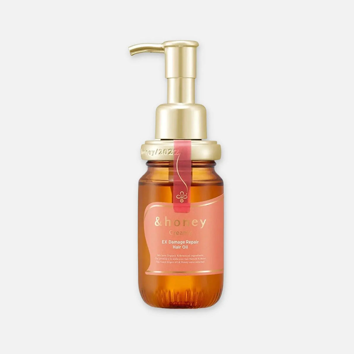 & Honey Creamy EX Damage Repair Shampoo, Treatment & Hair Oil Set - JOLIE'S