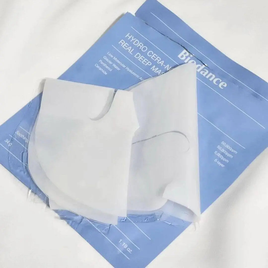 Hydro Cera-nol Real Deep Mask - 1 Box (4 pcs) Biodance JOLIE'S