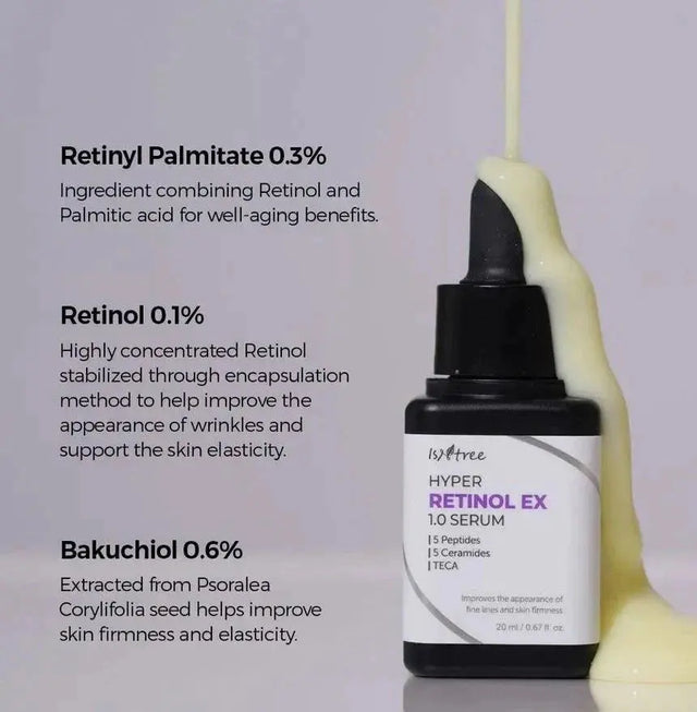 ISNTREE Hyper Retinol EX 1.0 Serum 20 ml - JOLIE'S