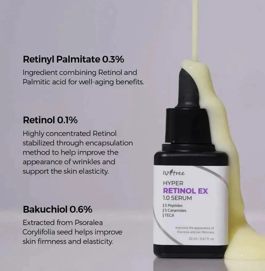 ISNTREE Hyper Retinol EX 1.0 Serum 20 ml - JOLIE'S