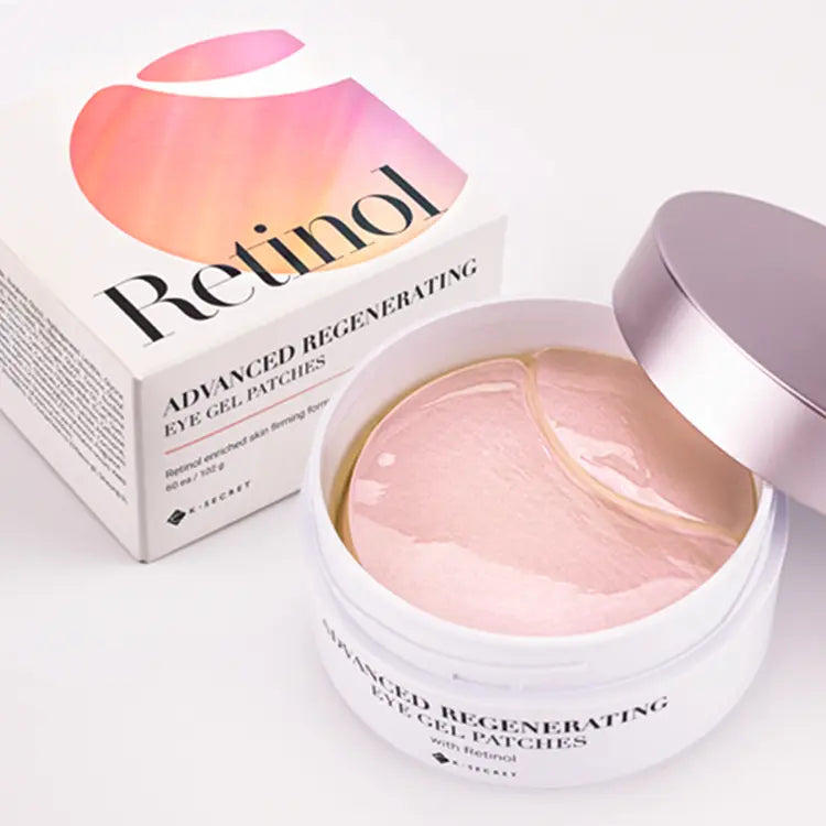 K-SECRET Advanced Regenerating Eye Gel Patches RETINOL K-SECRET