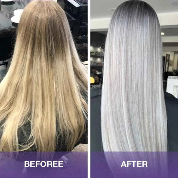 DOKAN KARSEELL Maca Power Purple Mask and Shampoo Set For Colored Hair KARSEELL