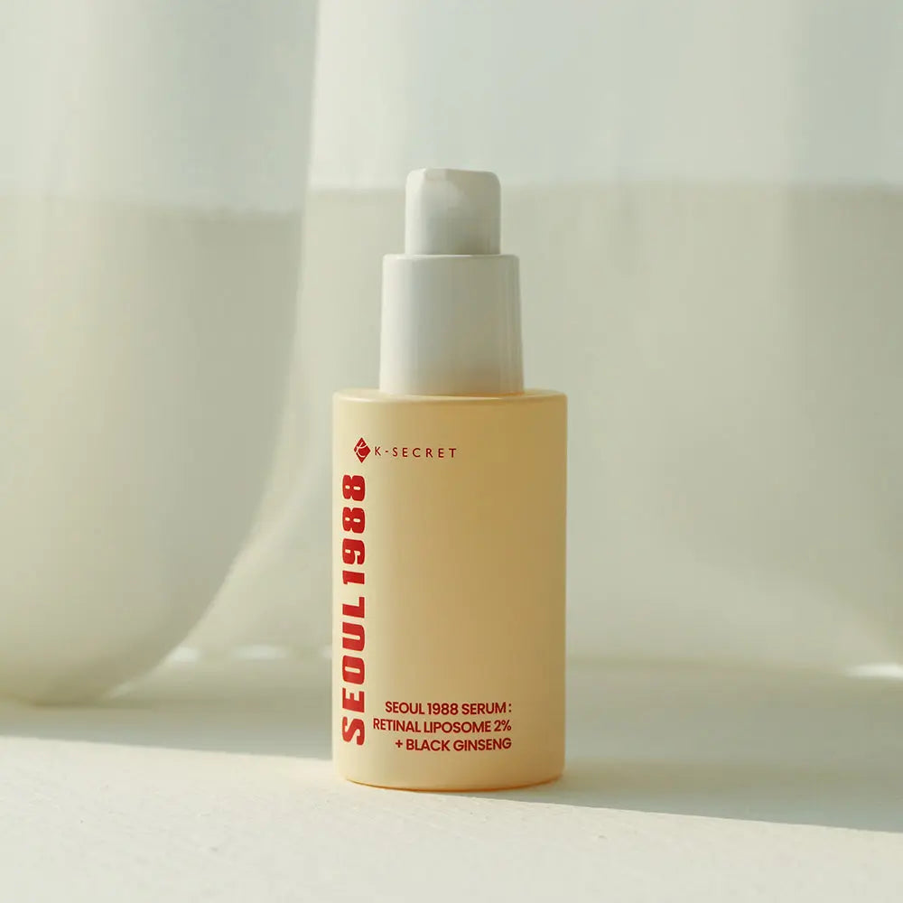 KSECRET SEOUL 1988 Serum: Retinal Liposome 2% + Black Ginseng (30ml) KSECRET SEOUL 1988 JOLIE'S